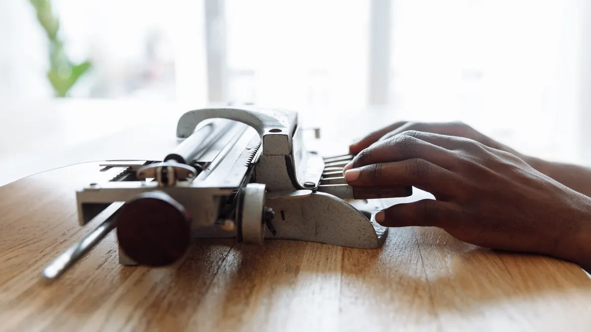 Best paid AI writing tools 2026: curated list for teams that need production-ready content Best paid AI writing tools 2026: curated list for teams that need production-ready content — Man Writing on Braille Type