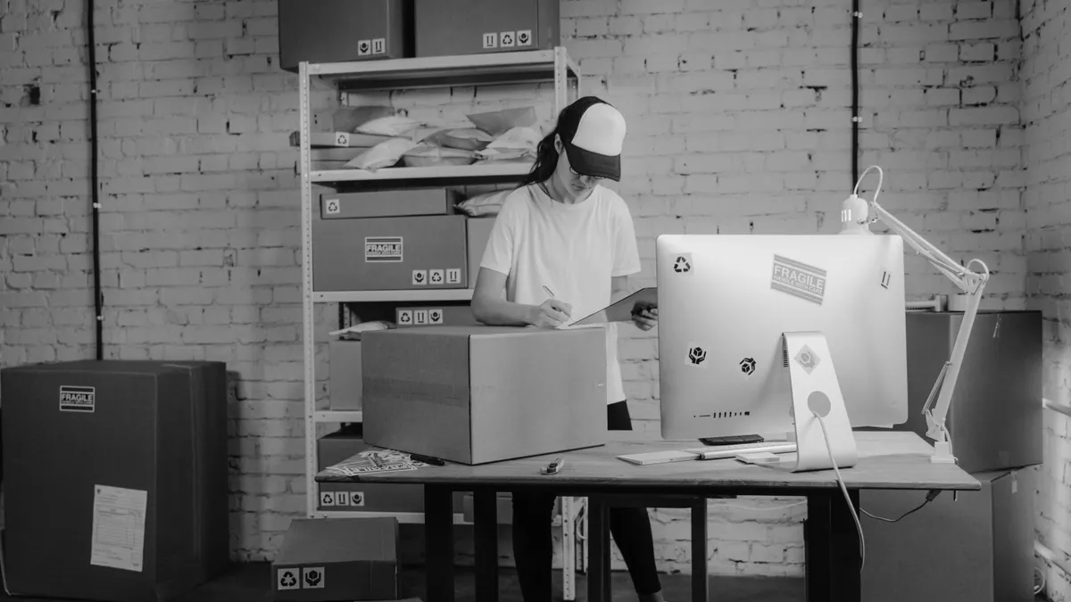 How agencies package and price white-label premium AI writing services: models and sample tiers How agencies package and price white-label premium AI writing services: models and sample tiers — Woman writing down on